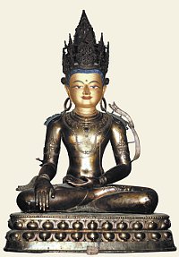 108 Buddhist Statues in Tibet.