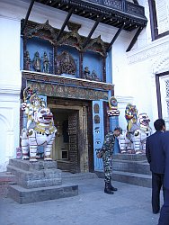 Entrance to the old palace