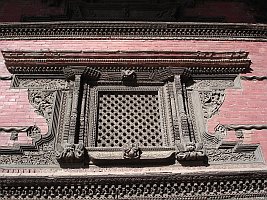 Newari Carving