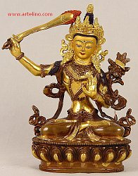 Bodhisattva Manjushri.