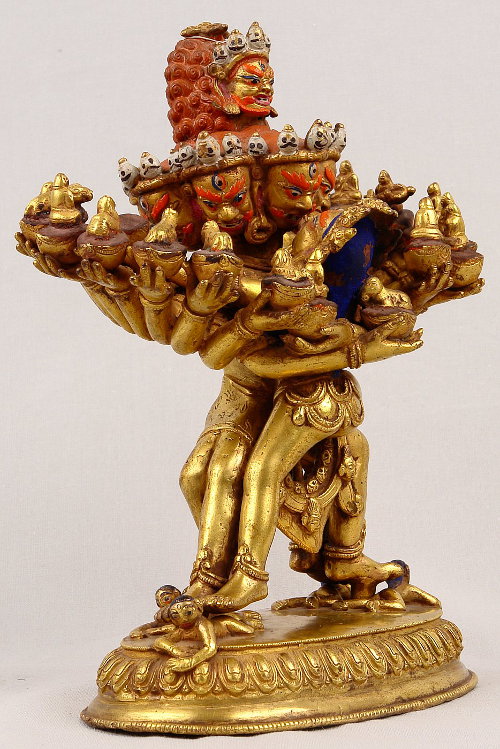 Hevajra with Consort