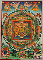 Mandala zur Meditation