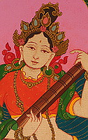 Nepalesische Göttin