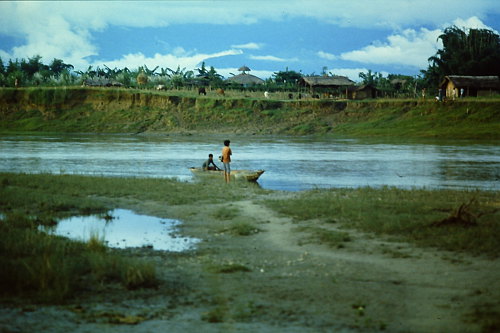 Chitwan Nationalpark - ruhiger Nachmittag.