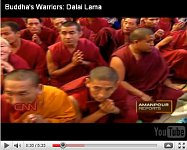 CNN berichtet über dne Dalai Lama.