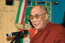 His Holiness, the 14th Dalai Lama