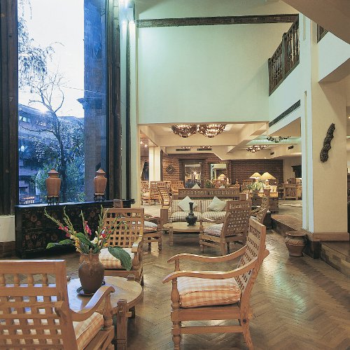 Dwarika's Hotel - Lounge