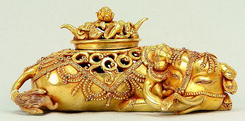 Ganesh as an Incense Burner