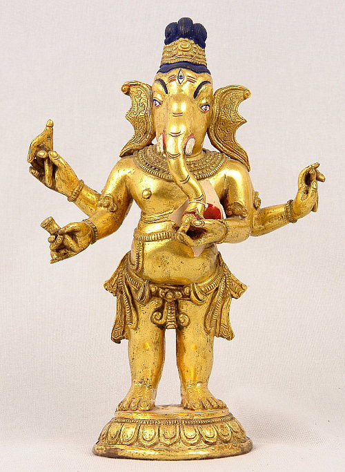 Ganesh Standing.