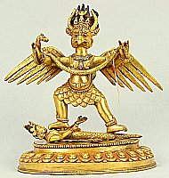 Garuda - Vogel ähnliches Wesen.