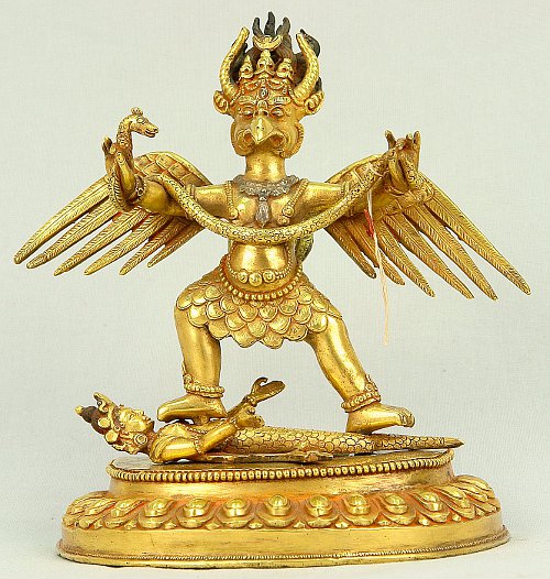 Garuda Statue aus Nepal.