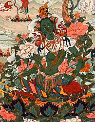 Green Tara