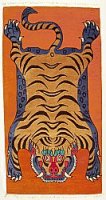 Tibetan Tiger Rug