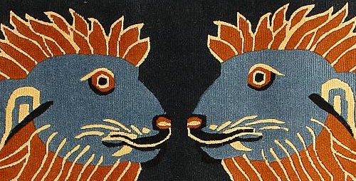 Two Tigers I - Detail