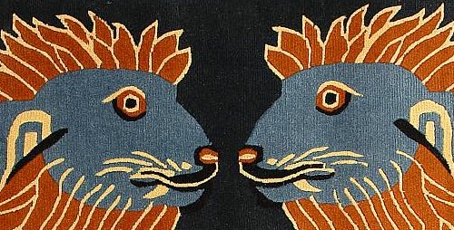 Zwei Tiger I - Detail