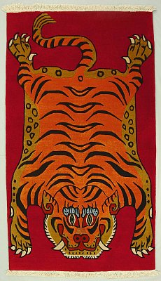 Flayed Tiger Skni Rug I