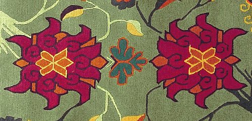 Lotus Medallion II - Detail