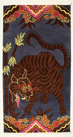 Tiger in Bamboo II
