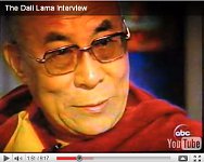 Interview with the Dalai Lama.