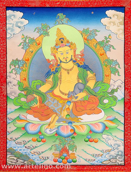 Jambhala - der Gott des Wohlstands.