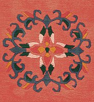 Tibet Teppich Detail.