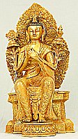 Maitreya Buddha.