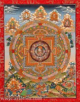 Mandala Thangka.