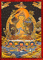 Manjushri Thangka