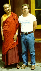 Der Autor im Jahr 1980 in Nepal.