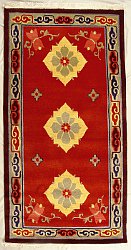 Traditional Tibetan Rug from Nepal.