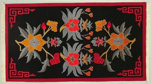 Tibetan Floral Rug