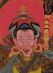 Padmasambhava - Detail