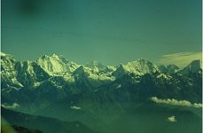 Nepal - Himalaja Berge.