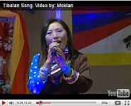 Tibetan Concert in New York.