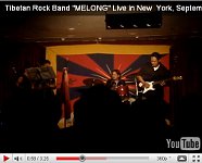 Melong band in New York.