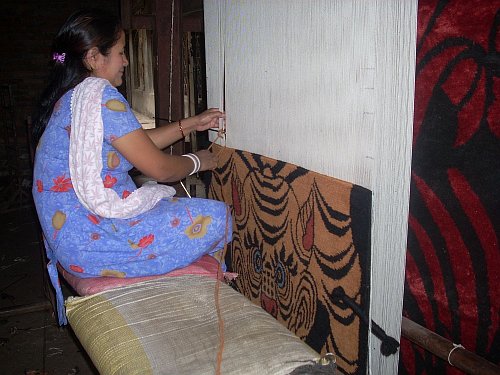 Tibetan rugs on the Loom IV