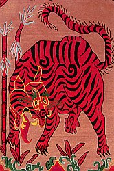 Tigers and Tibetan rugs.