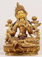 Tibetan Statue