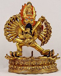 Yamantaka mit Shakti