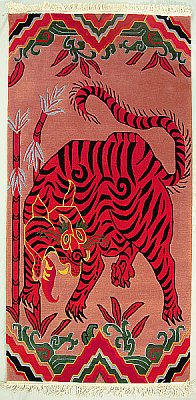 Tibetan Tiger Rug