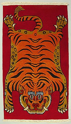 Tibetan Tiger Rug