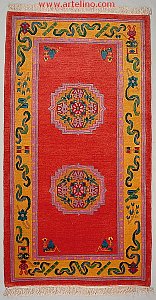 Traditional Tibetan Carpet