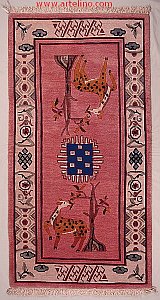 Traditional Tibetan Carpet
