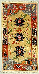 Tibetan Floral Rug