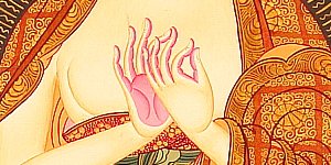 Vairocana Teaching Gesture.