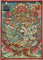 Lebensrad Thangka