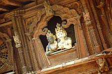 Wooden Palace Window.