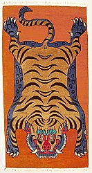 Tibetan Tiger Rug.