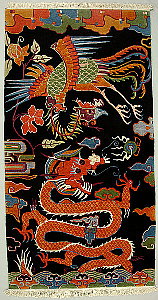Phoenix and Dragon Carpet.