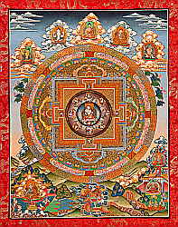 Tibet Thangka